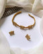South indian butterfly choker set