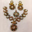 Mother pearl necklace set