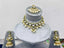 Kundan necklace set