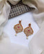 South indian earrings