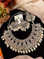 Reverse ad necklace set