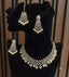 Indian zircon necklace set