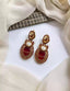 Turkish MOP earrings