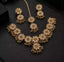 Heavy pearl necklace set