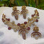 Turkish designer necklace set