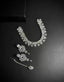 American diamond bridal set