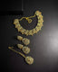 Zircon necklace set with teeka