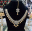 American diamond bridal set