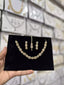 Zircon necklace set with teeka