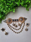 Meenakari maala style set