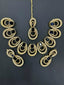 Miro zircon necklace set