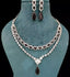 Double layer necklace set