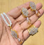 Jarao Zircon locket set