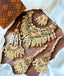 Designer bridal jhumar set