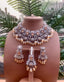Designer bridal necklace set