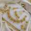 Zircon bridal jhumar set
