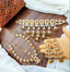 Kundan set with matha patti