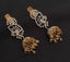 Zircon AD earrings