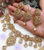 Egyptian polki set with teeka