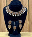 Pearl zirconia necklace set