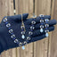 Zircon necklace set with teeka