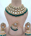 Indian polki bridal set