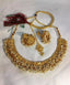 Rajwari necklace set with teeka