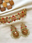 Noratan Choker set with jhumki