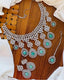 American diamond necklace set