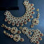 Zircon bridal set with jhumar