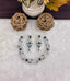 Indian Zircon necklace set