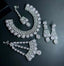 Zircon Bridal set with jhumar