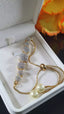 Pure Indian zircon bracelet
