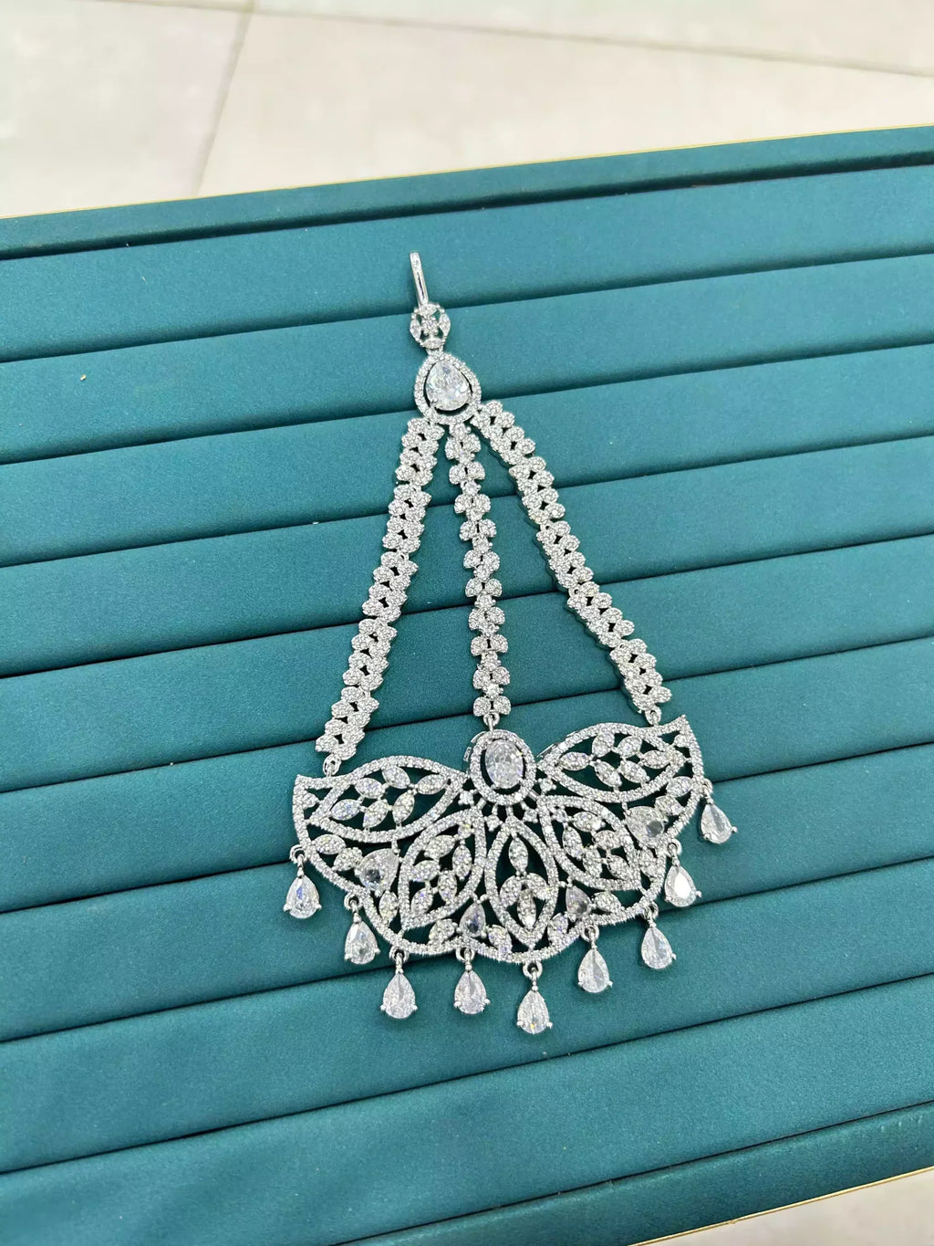 American diamond jhumar