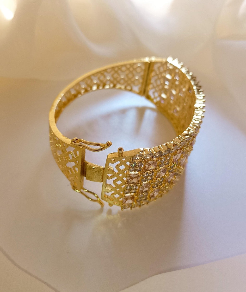 American diamond openable kara