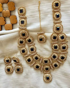 Zircon double layer maala set