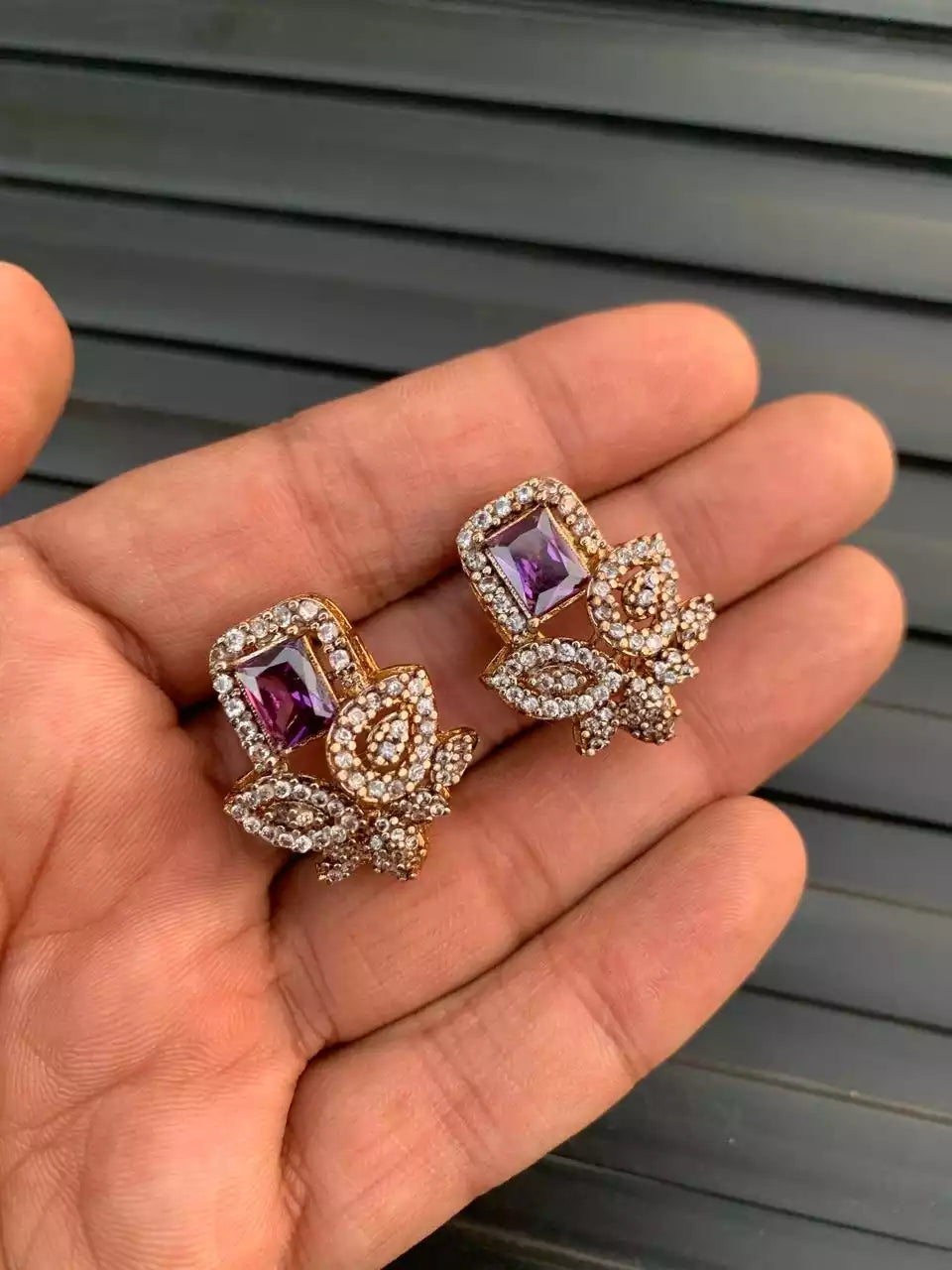 Zircon Studs