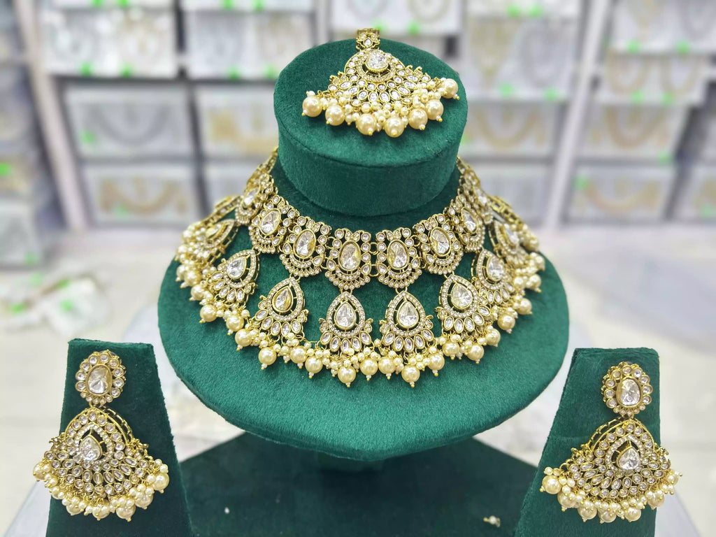 Kundan bridal set