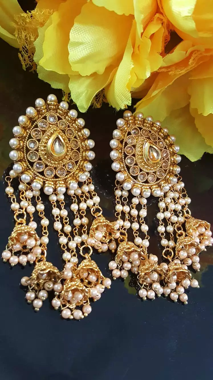 Indian earrings
