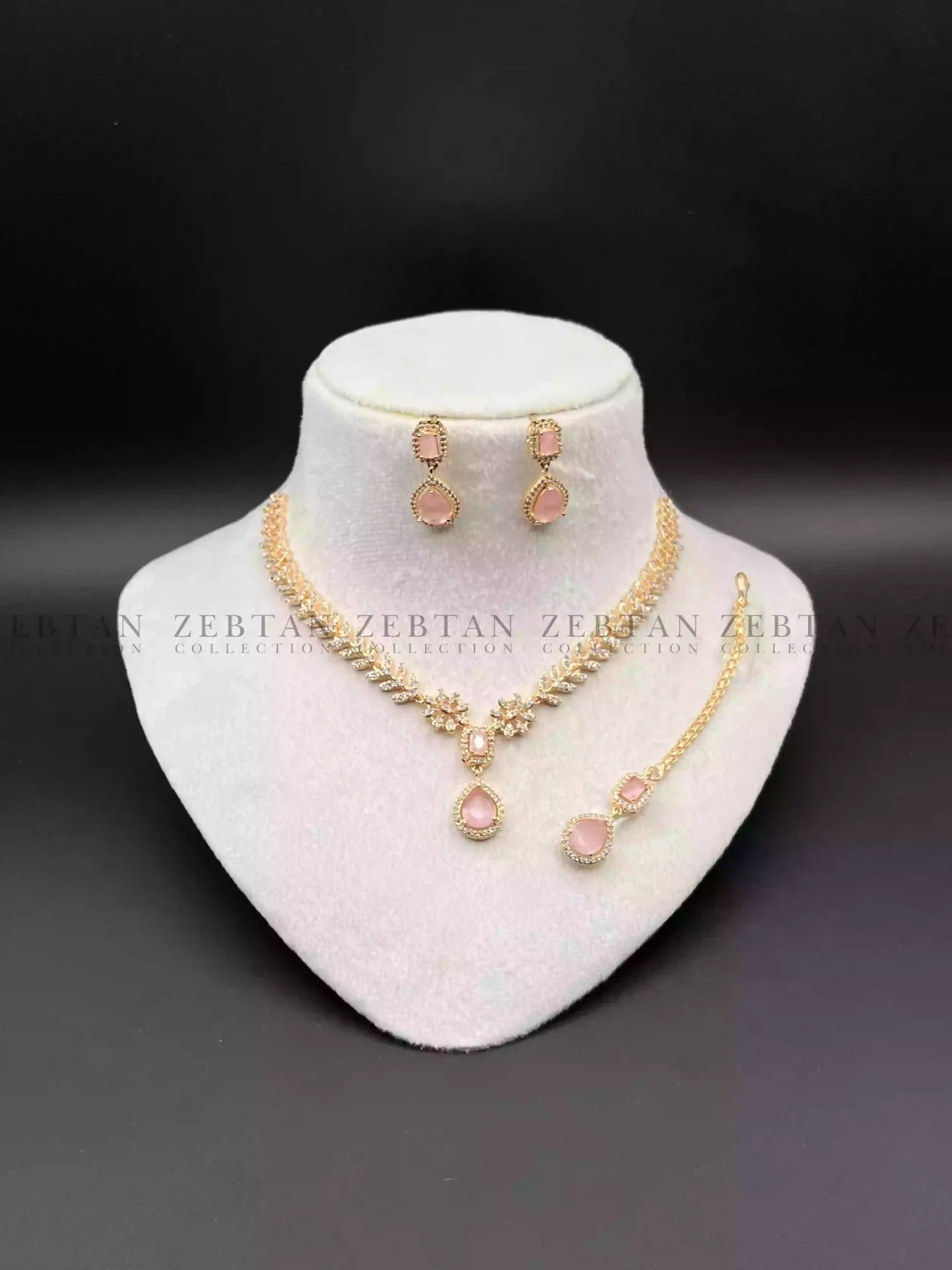 American diamond necklace set
