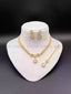 American diamond necklace set