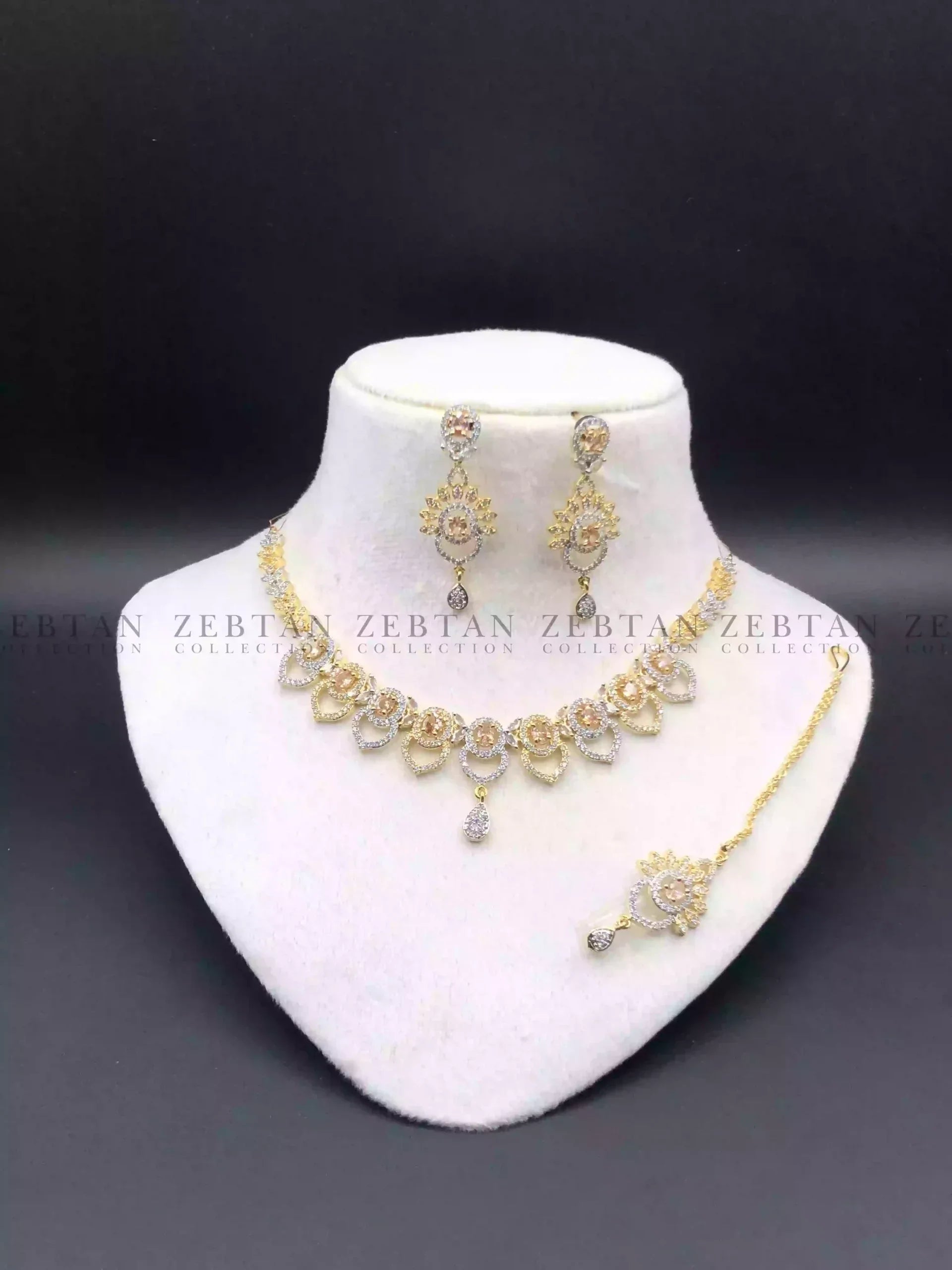 American diamond 1 carat set