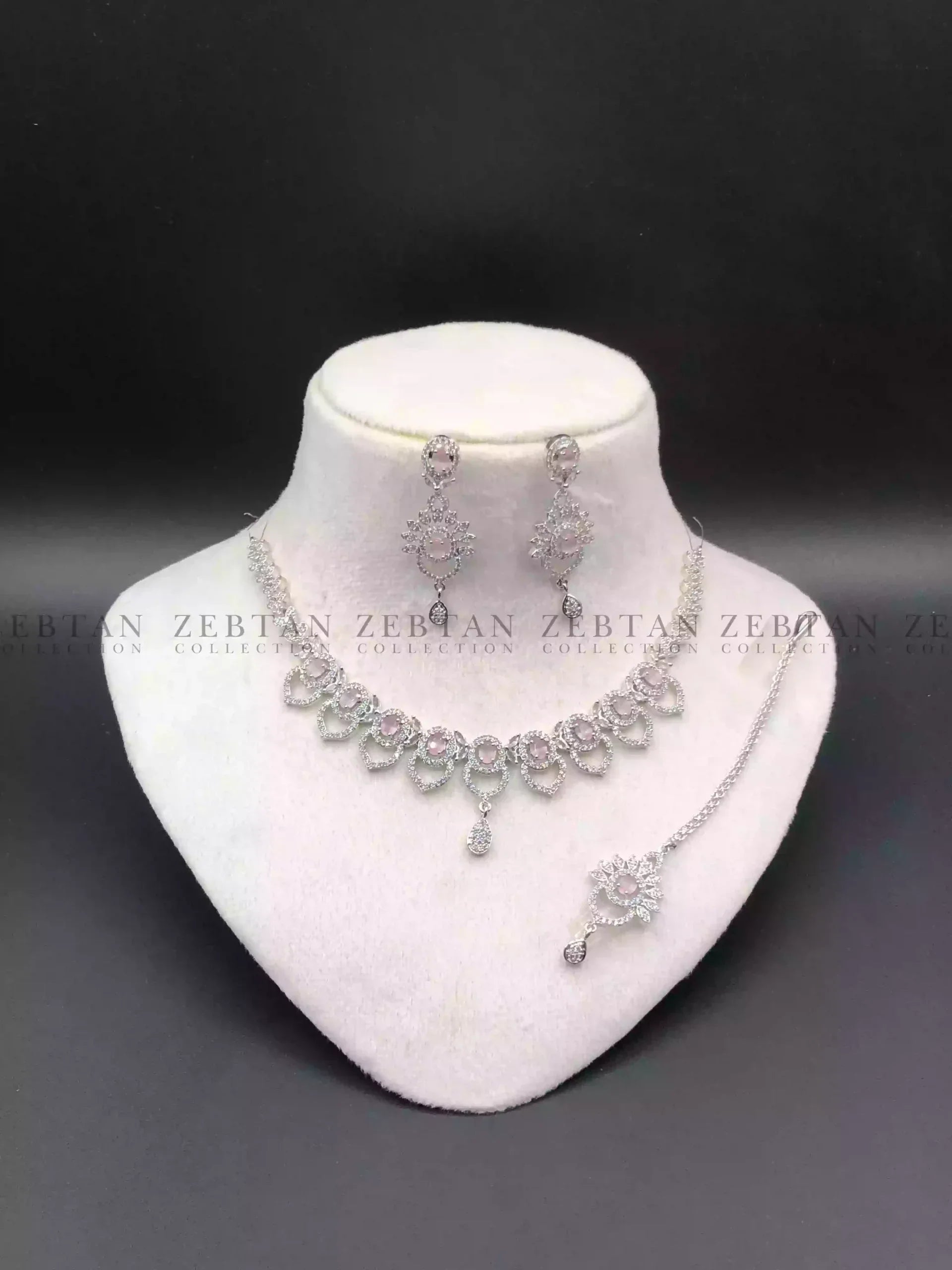 American diamond 1 carat set