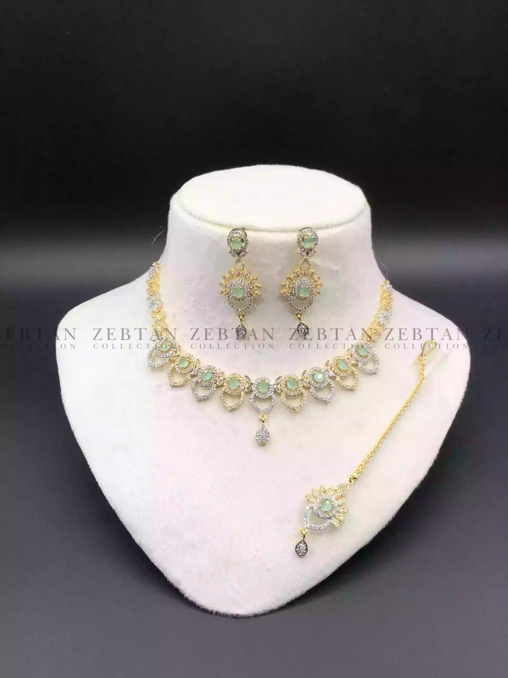 American diamond 1 carat set