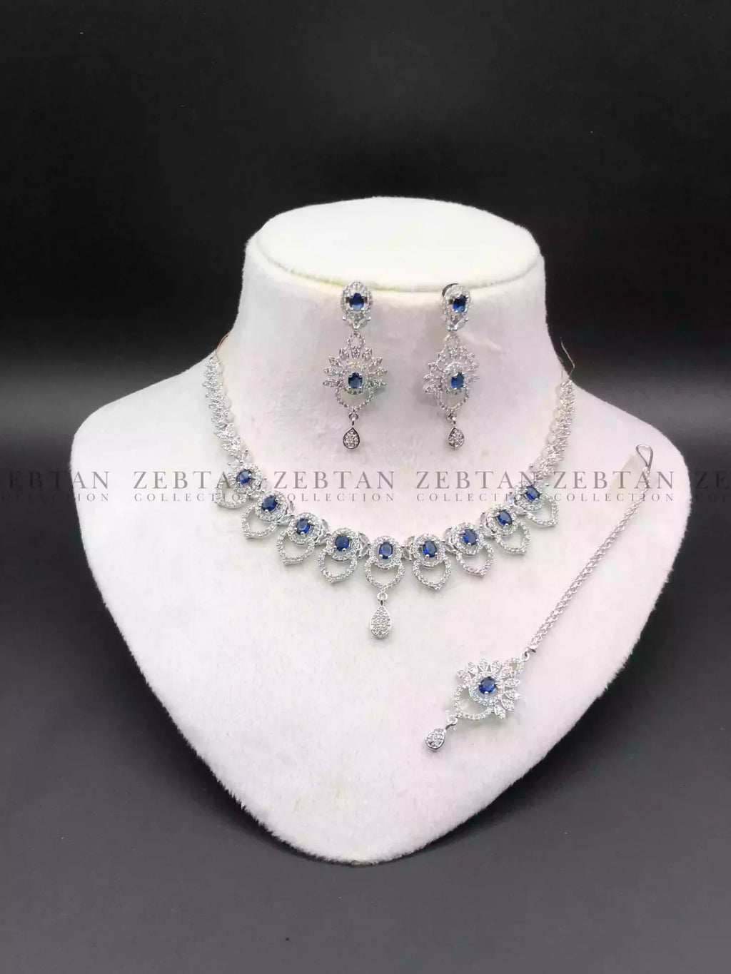 American diamond 1 carat set