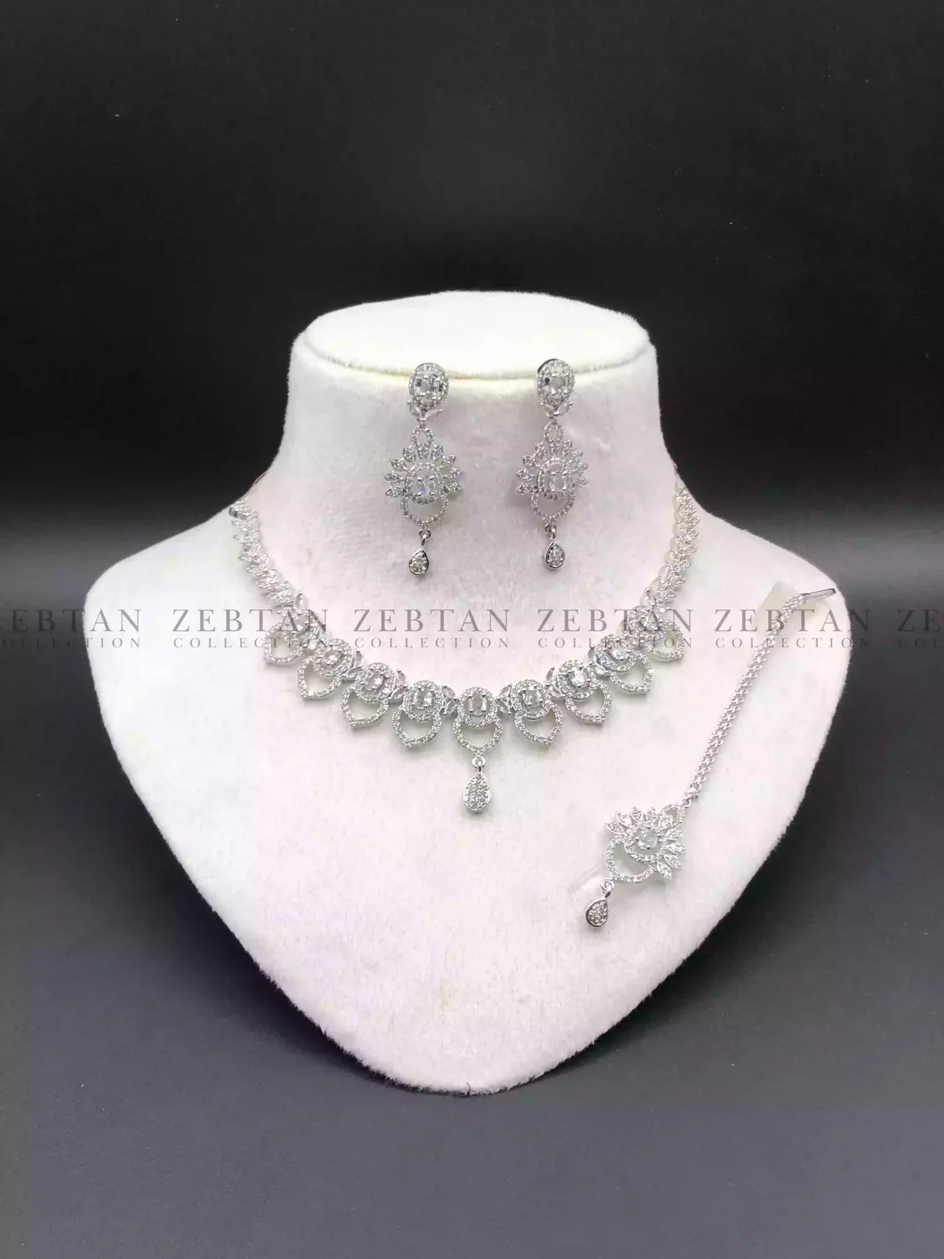American diamond 1 carat set