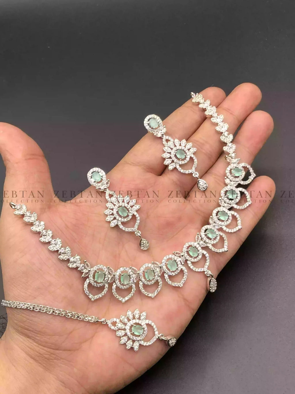 American diamond 1 carat set