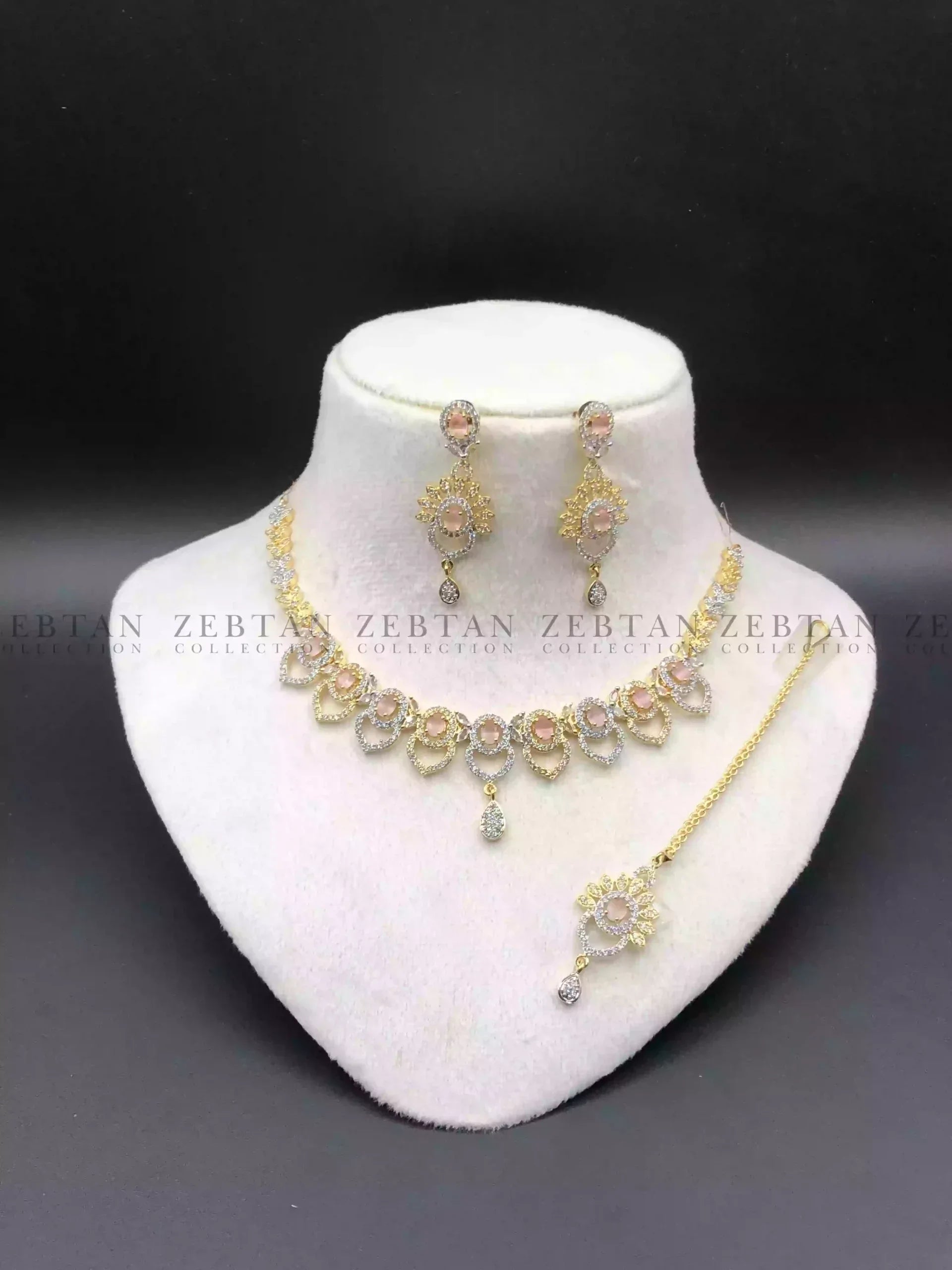 American diamond 1 carat set Main image