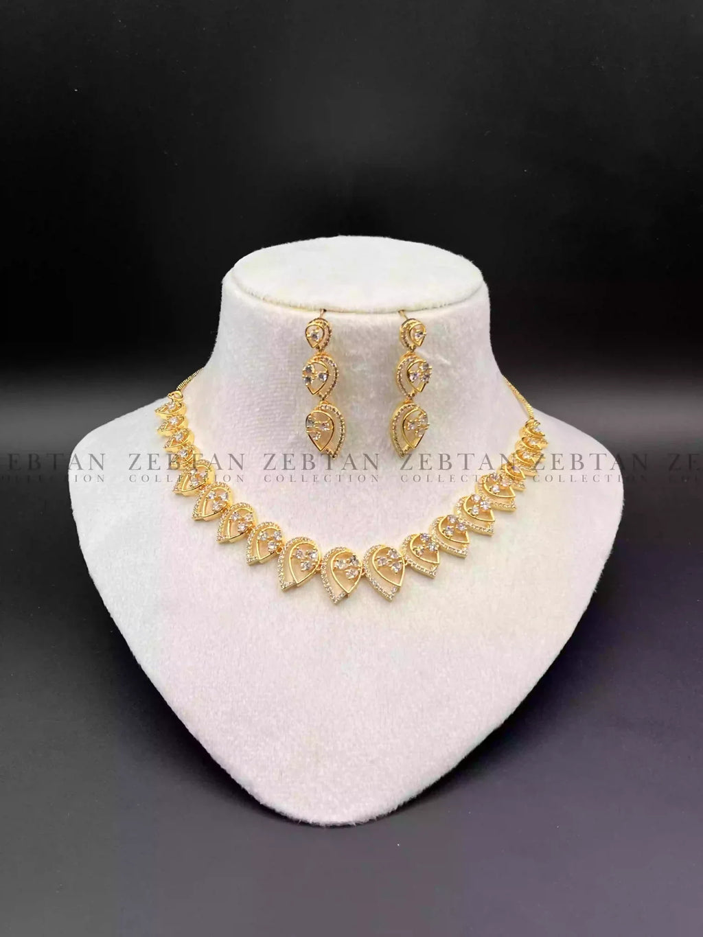 American diamond necklace set