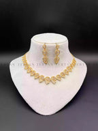 American diamond necklace set